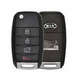 2014-2015 Kia Optima / 4-Button Flip Key / PN: 95430-2T560 / NYODD4TX1306-TFL (TF F/L) OEM REFURB