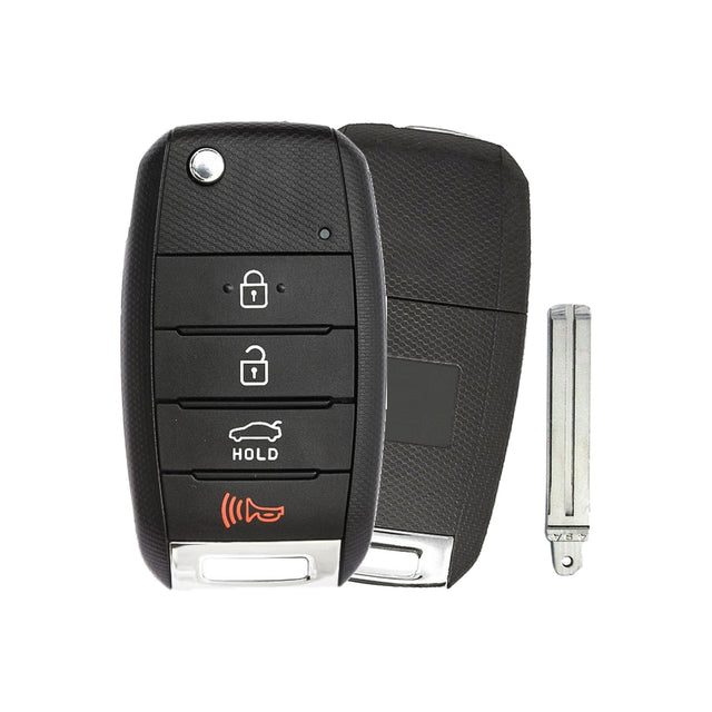 2014-2015 Kia Optima | 4-Button Flip Key - Main photo