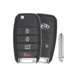 2014-2016 Kia Forte | 4-Button Flip Key - Refurbished