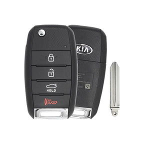 2014-2016 Kia Forte | 4-Button Flip Key - Refurbished