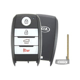 2014-2016 Kia Soul EV | 4-Button Smart Key - Refurbished