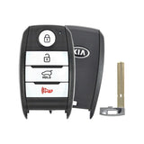 2014-2016 Kia Sportage | 4-Button Smart Key
