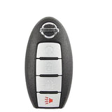 2014-2016 Nissan Pathfinder / 4-Button Smart Prox Key / PN: 285E3-9PB4A / KR5S180144014 / IC 014 / OEM REFURB