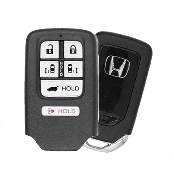 2014-2017 Honda Odyssey / 6-Button Smart Key / PN: 72147-TK8-A51 / KR5V1X / OEM REFURB