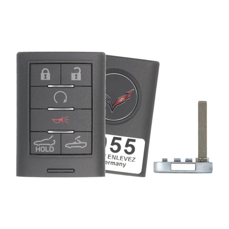 2014-2019 Chevrolet Corvette | 6-Button Smart Key - Refurbished