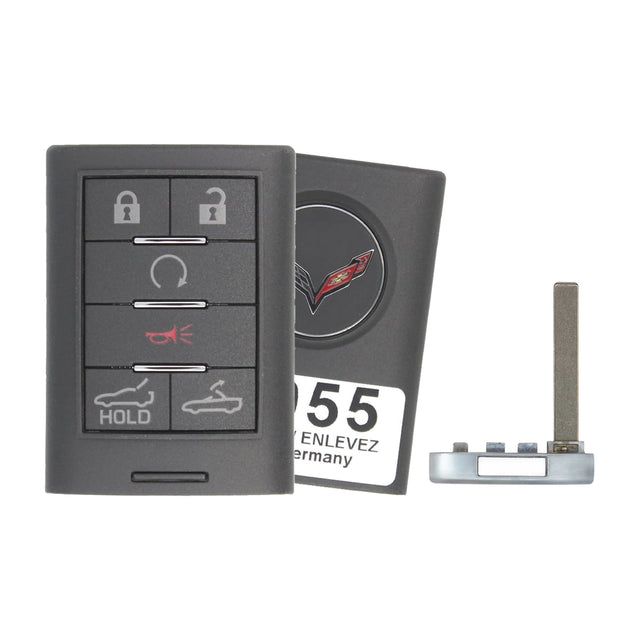 2014-2019 Chevrolet Corvette | 6-Button Smart Key - Refurbished