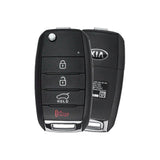 2014-2019 Kia Soul | 4-Button Flip Key - Brand New