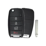 2014-2019 Kia Soul | 4-Button Flip Key - Recase