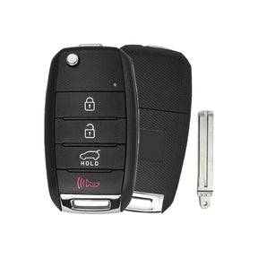 2014-2019 Kia Soul | 4-Button Flip Key - Recase