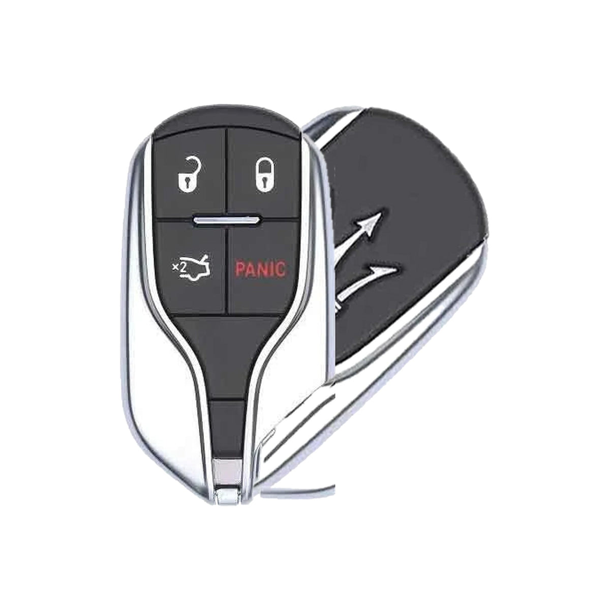 2014-2019 Maserati Ghibli | Quattroporte | 4-Button Smart Key | W/ Panic - Brand New