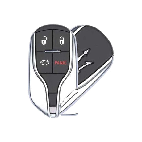 2014-2019 Maserati Ghibli | Quattroporte | 4-Button Smart Key | W/ Panic - Brand New
