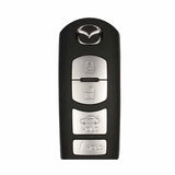2014-2019 Mazda 3 / 6 / MX5 / 4-Button Smart Key / PN: GJY9-67-5DY / WAZSKE13D01 / WAZSKE13D02 / OEM REFURB