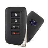 2013-2020 Lexus ES300 / GS350 / 4-Button Smart-Key / PN: 89904-30G90 / HYQ14FBA / G Board 0020 / OEM REFURB
