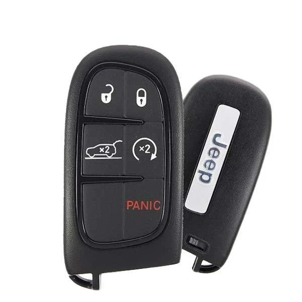 2014-2023 Jeep Cherokee / Smart Key 4B / 5B Hatch Remote Start / PN: 68141580AG / GQ4-54T / ID4A / OEM REFURB