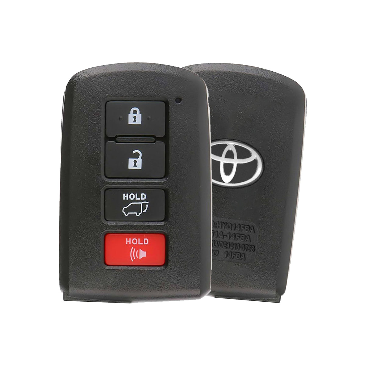 2014-2021 Toyota Highlander | Sequoia | 4-Button Smart Key - Brand New