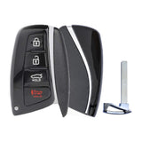 2015-2016 Hyundai Genesis 4-Door 4-Button Smart Key - Recase