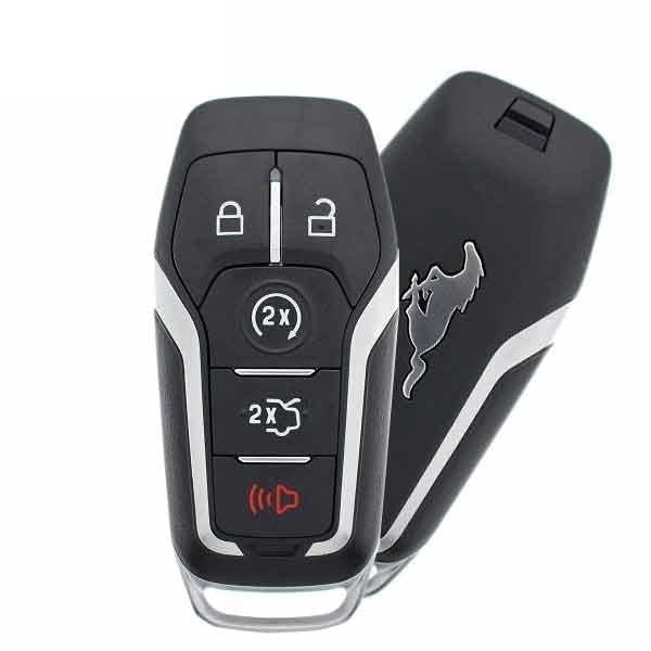 2015-2017 Ford Mustang / 5-Button Smart Key / PN: 5926056 / M3N-A2C31243300 / 902 MHz / AFTERMARKET