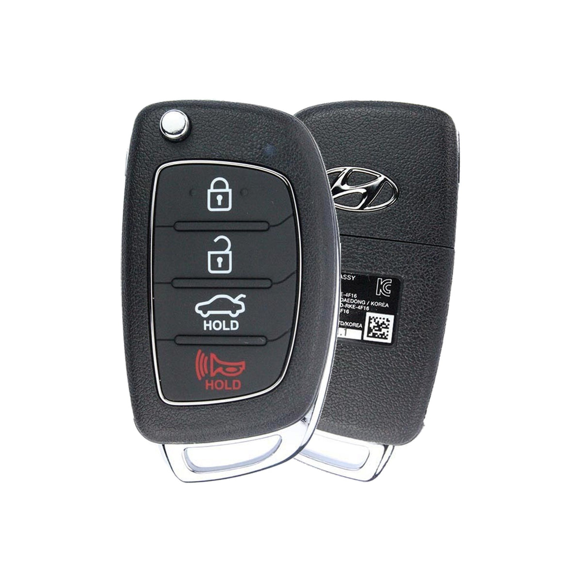 2015-2017 Hyundai Sonata | 4-Button Flip Key - Brand New