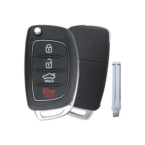 2015-2017 Hyundai Sonata | 4-Button Flip Key - Recase