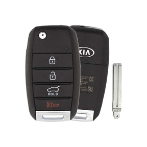 2015-2018 Kia Sedona | 4-Button Flip Key - Refurbished