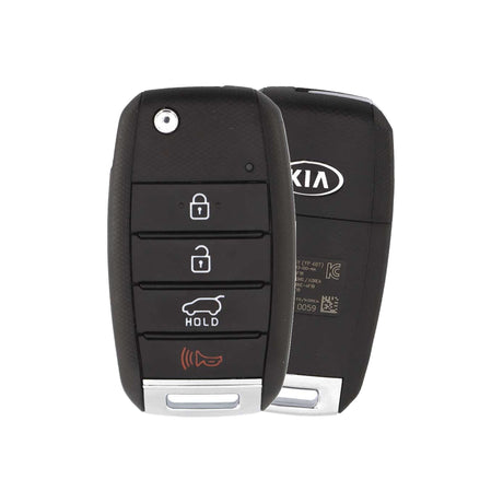 2015-2018 Kia Sedona | 4-Button Flip Key - Brand New