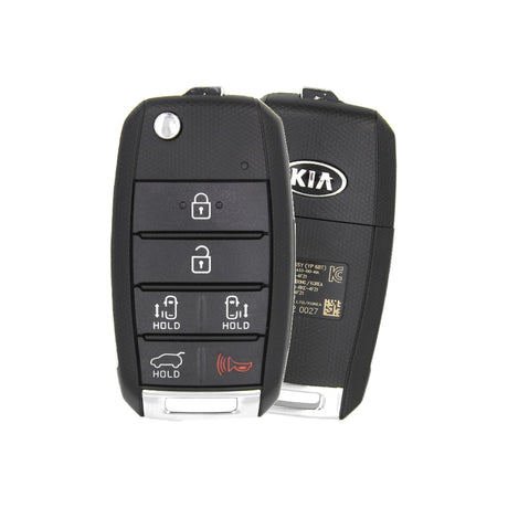 2015-2018 Kia Sedona | 6-Button Flip Key - Brand New