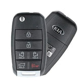2019-2021 Kia Sedona / 6-Button Flip Key / PN: 95430-A9350 / TQ8-RKE-4F37 (YP PE 6BT) OEM REFURB