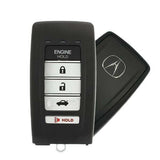 2015-2022 Acura ILX / TLX / RLX / 5-Button Smart Key / PN: 72147-TZ3-A51 / 902 MHz / KR580399900 / OEM REFURB