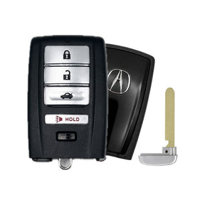 2015-2020 Acura ILX | RLX | TLX | 4-Button Smart Key | KR5V1X - No Memory / Refurbished