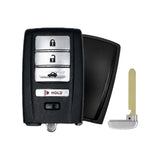 2015-2020 Acura ILX | RLX | TLX | 4-Button Smart Key | KR5V1X - No Memory / Recase