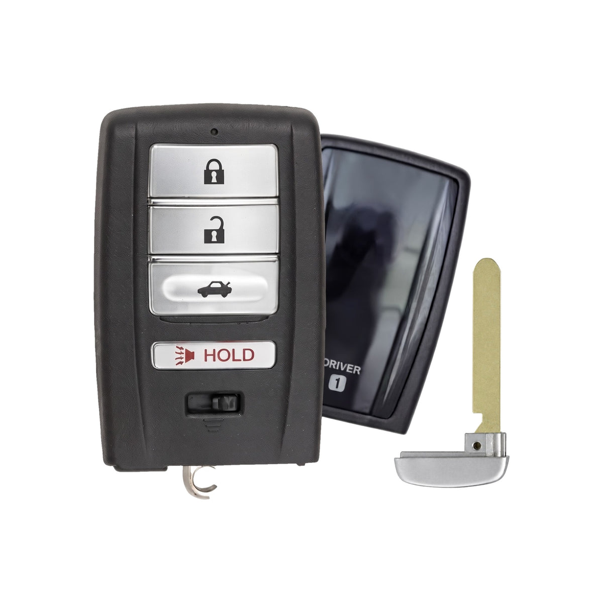 2015-2020 Acura ILX | RLX | TLX | 4-Button Smart Key | KR5V1X - Memory 1 / Recase