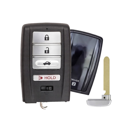 2015-2020 Acura ILX | RLX | TLX | 4-Button Smart Key | KR5V1X - Memory 2 / Recase