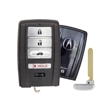 2015-2020 Acura ILX | RLX | TLX | 4-Button Smart Key | KR5V1X - Memory 2 / Refurbished