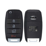 2016-2020 Kia Sorento / 4-Button Flip Key / PN: 95430-C5100 / OSLOKA-910T / HY18R / OEM NEW