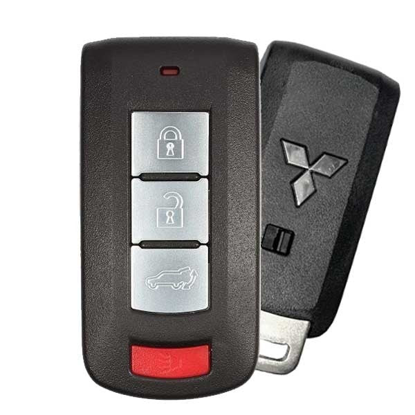 2024-2025 Mitsubishi Eclipse Cross / 4-Button Smart key / PN: 285E3W650P / OUCGHR-M013 / ID 47 / OEM NEW