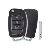 2015-2021 Hyundai Tucson | 4-Button Remote Flip Key - Main photo