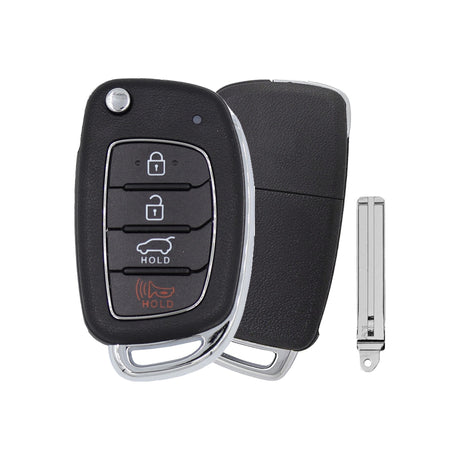 2015-2021 Hyundai Tucson | 4-Button Remote Flip Key - Recase