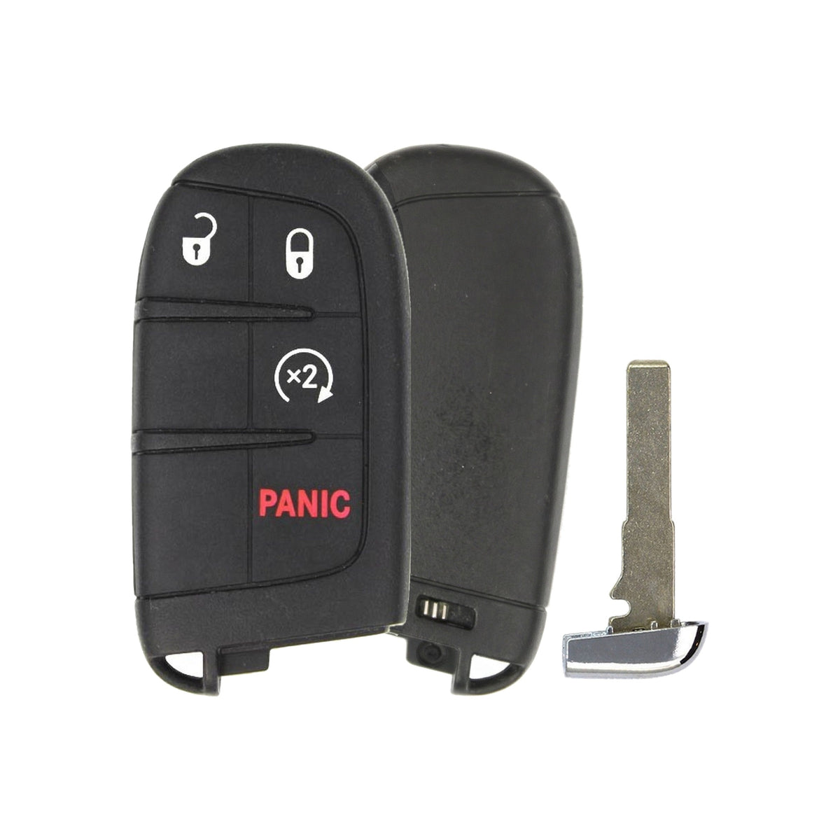 2015-2022 Jeep Renegade | 4-Button Smart Key Remote Start - Recase