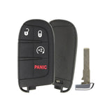 2015-2022 Jeep Renegade | 4-Button Smart Key Remote Start - Recase