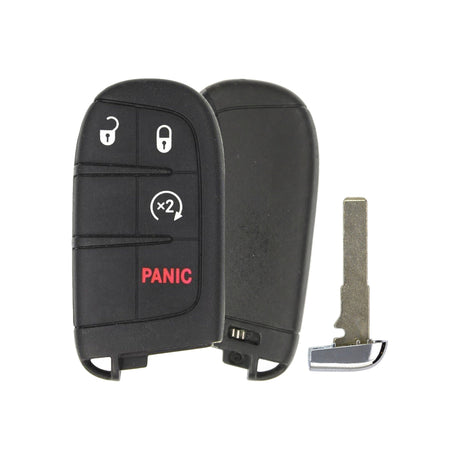 2015-2022 Jeep Renegade | 4-Button Smart Key Remote Start - Recase