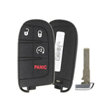 2015-2022 Jeep Renegade | 4-Button Smart Key Remote Start