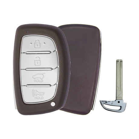2016-2017 Hyundai Tucson | 4-Button Smart Key - Main photo