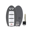 2016-2018 Infiniti QX60 | 4-Button Smart Key