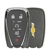 2016-2025 Chevrolet Camaro / Cruze / Malibu / 5B Smart Key / PN: 13522891 / HYQ4EA / HYQ4ES / 434 MHz / OEM REFURB