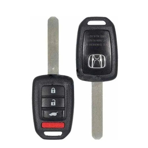 2014-2022 Honda CR-V / HR-V / 4B Remote Head Key W/ Hatch / MLBHLIK6-1T / 315 MHz / OEM RECASE - NO LOGO