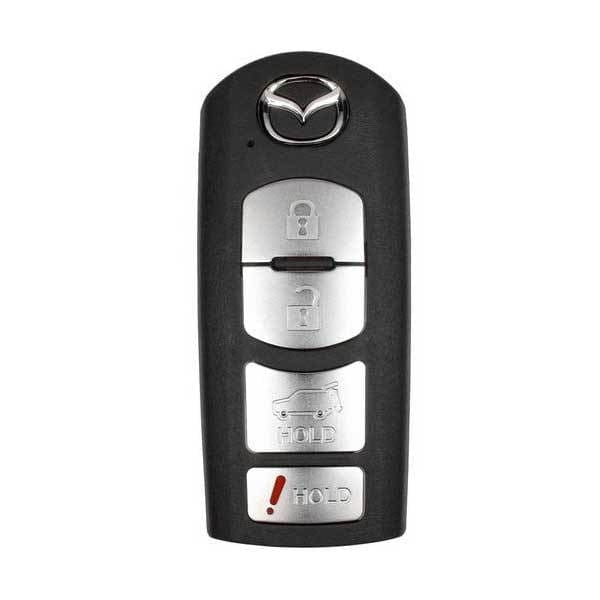 2016-2019 Mazda CX-5 / CX-9 / 4-Button Smart Key / PN: TKY2-67-5DY / WAZSKE13D01 / WAZSKE13D02 / OEM REFURB