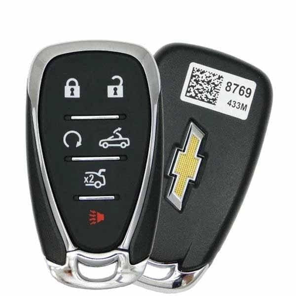 2016-2020 Chevrolet Camaro / 6-Button Smart Key / PN: 13508780 / HYQ4EA / OEM REFURB