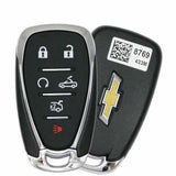 2016-2020 Chevrolet Camaro / 6-Button Smart Key / PN: 13508780 / HYQ4EA / OEM REFURB