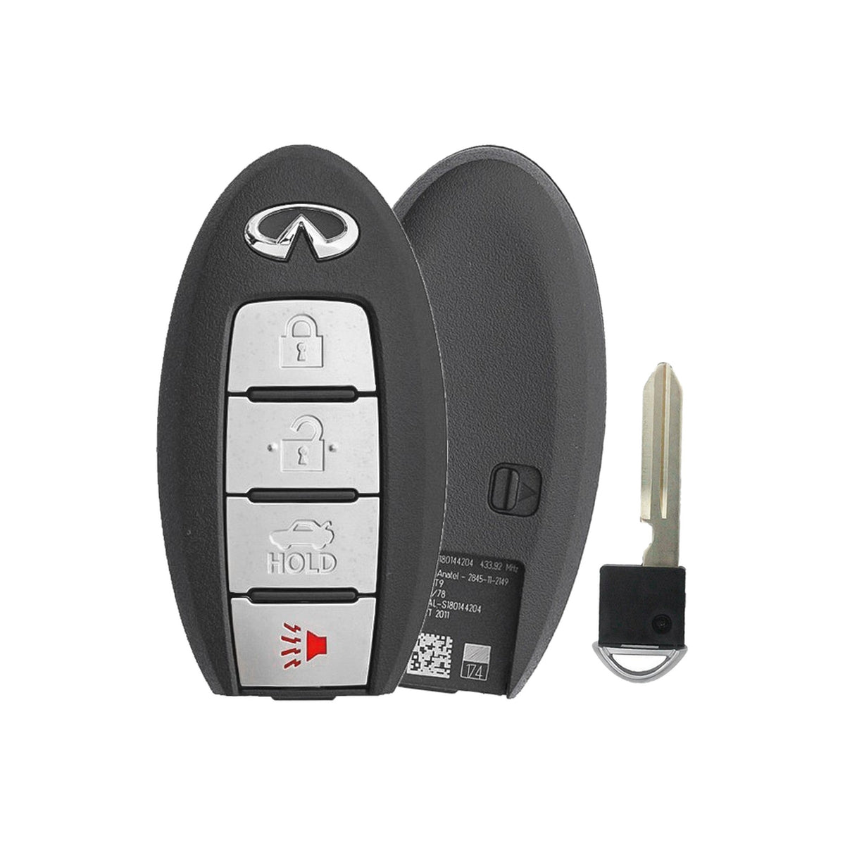 2016-2020 Infiniti Q50 | Q60 | 4-Button Smart Key