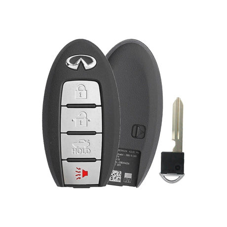 2016-2020 Infiniti Q50 | Q60 | 4-Button Smart Key